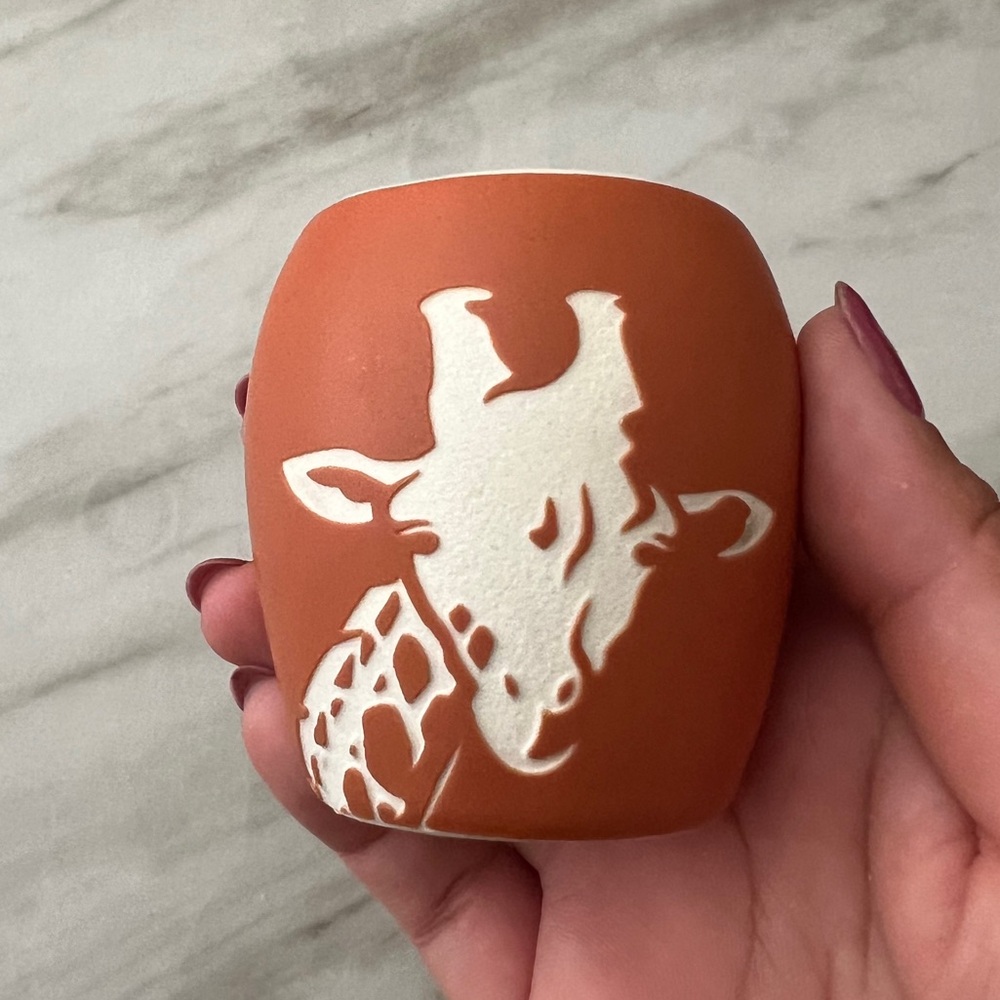 Giraffe Shot Glass San Diego Zoo